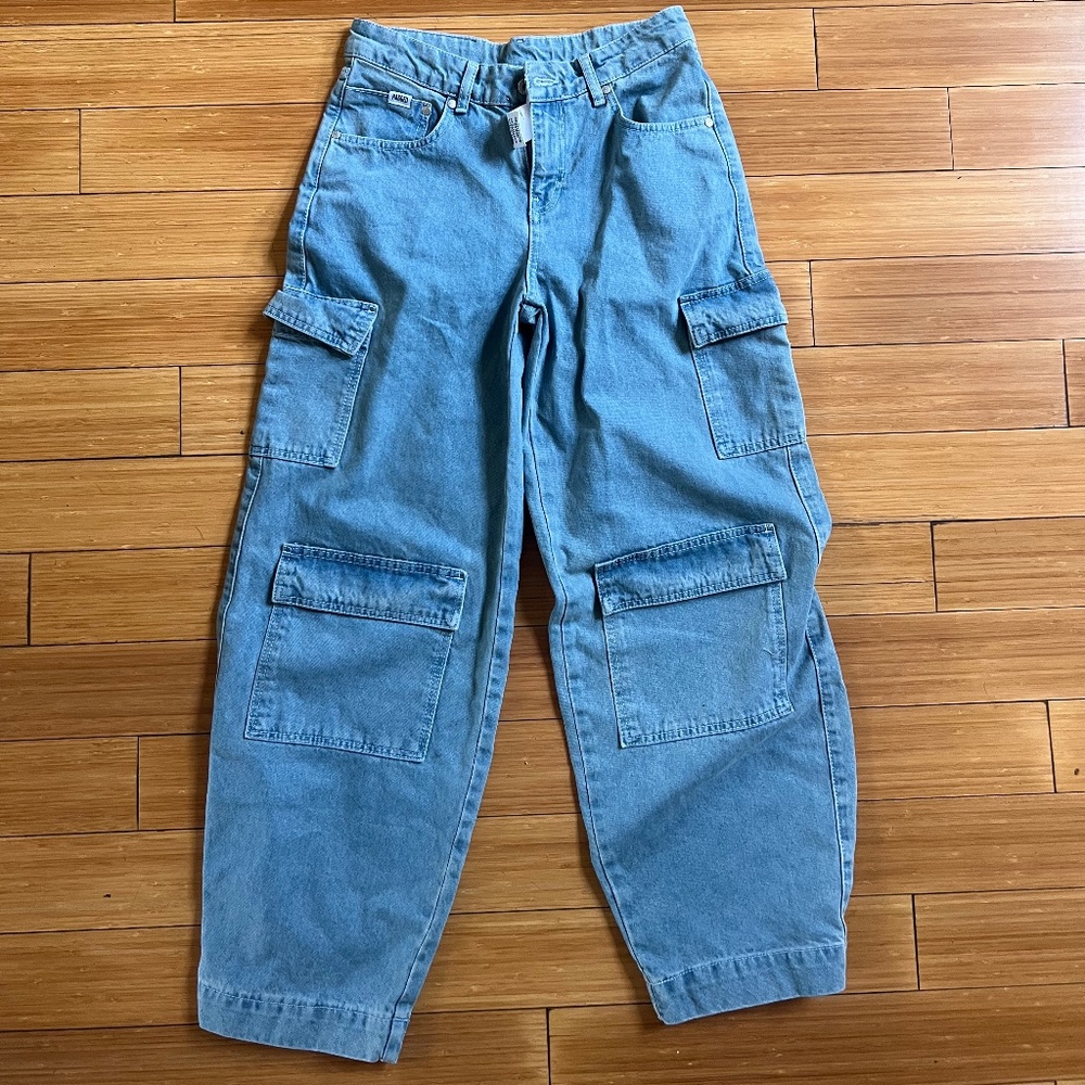 RAGGED Women’s baggy jogger jeans 26 NWT